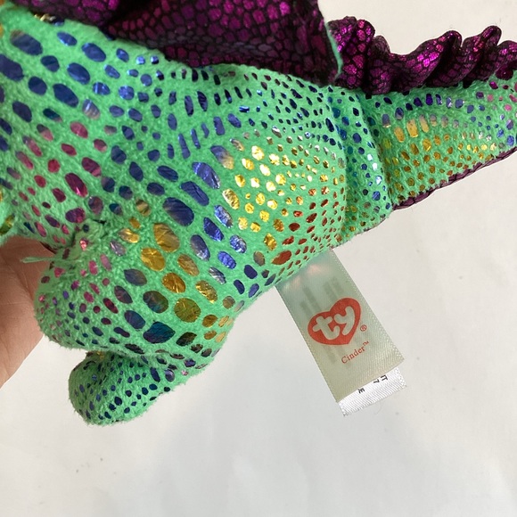 4 /๐ฒ20 ๐ค Ty Cinder the dragon - Picture 4 of 5